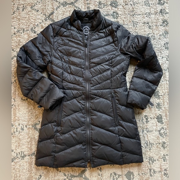 Gotcha Glacier Puffer Jacket Down/Waterfowl Stuffed 10/10 Lightweight waterproof - Picture 2 of 5